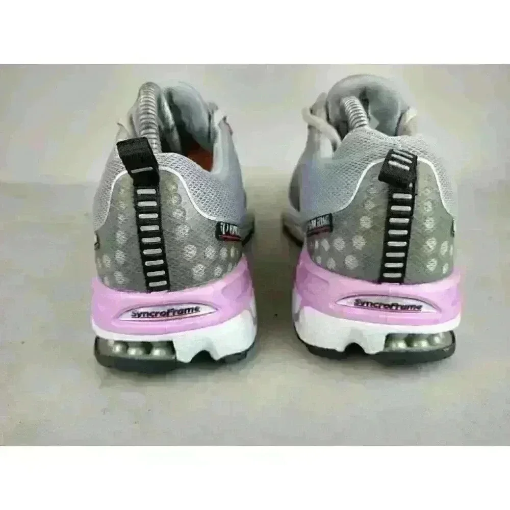 PEARL IZUMI SEEK WOMENS 9.5‎ ATHLETIC SHOES Syncro Frame Gray Purple Sneakers
